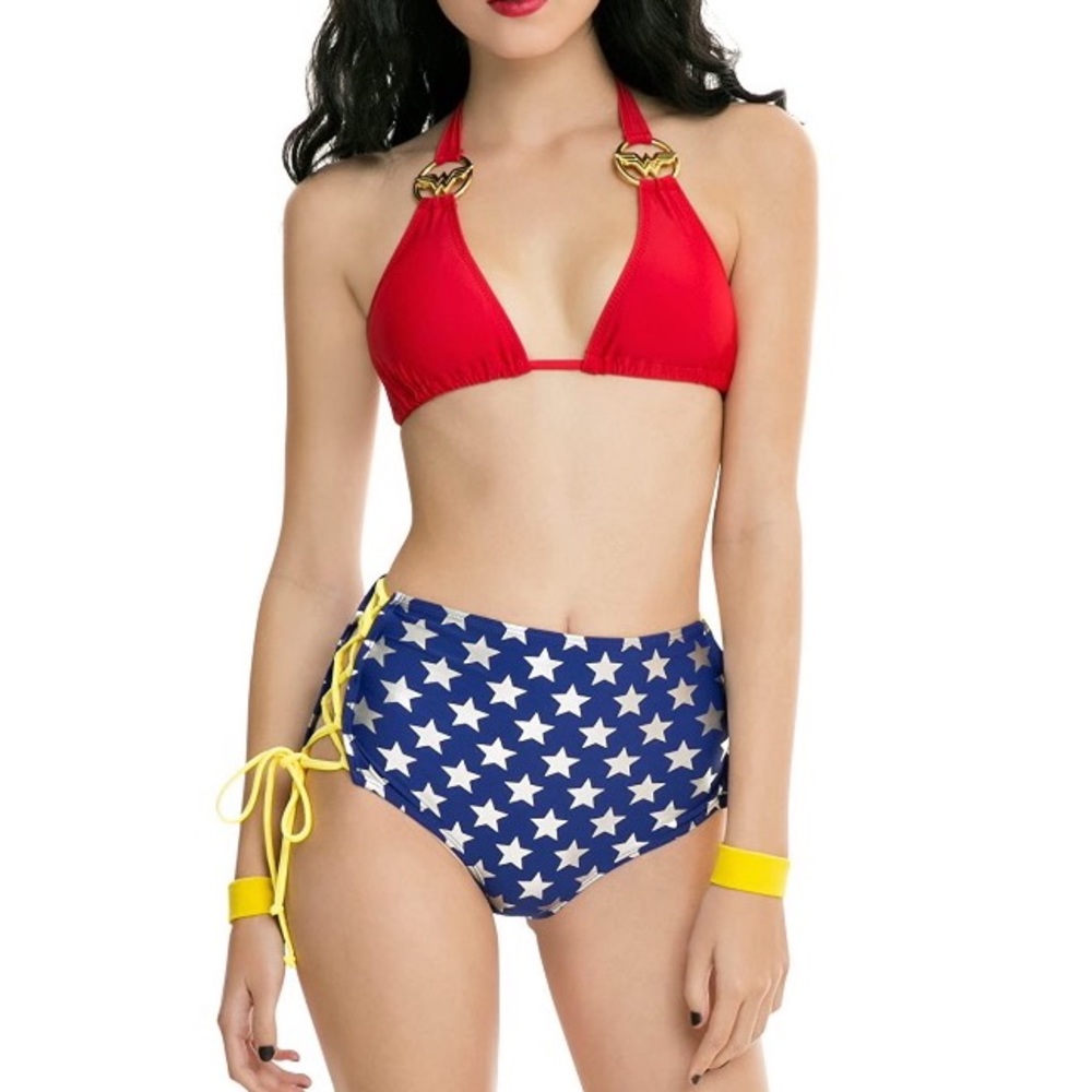 Wonder Woman Bikini
